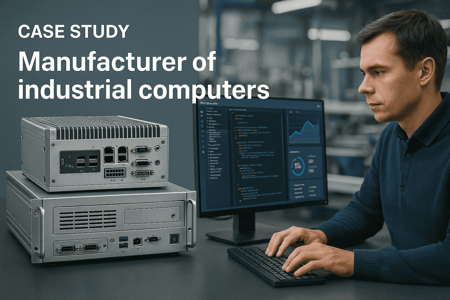 Hersteller von Industriecomputern