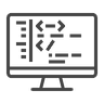 Backend- und API-Architektur icon