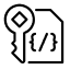 Entwicklung kundenspezifischer Smart-Contracts icon