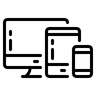 Plattformübergreifende Entwicklung icon