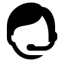 Service-Drehscheibe icon
