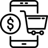 Plattformen für den elektronischen Handel icon