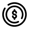 Integration von Zahlung und Logistik icon