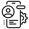 Verhaltensgesteuertes UI/UX-Design icon